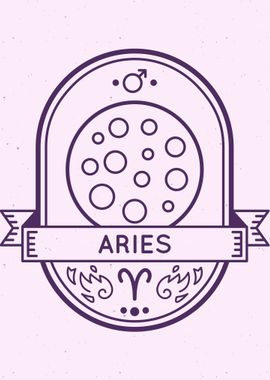 ZODIAC PLANET ARIES SIGN