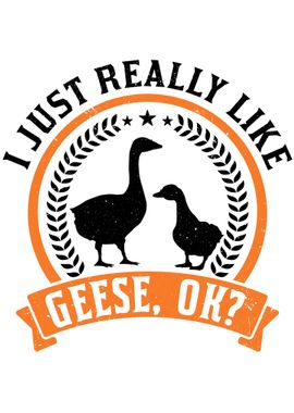 Goose Breeder Saying