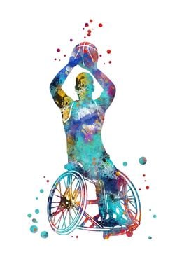 Wheelchair basketball