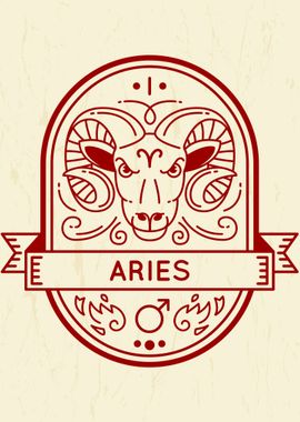 ZODIAC FIRE ARIES SIGN