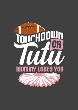 Touchdown or Tutu Gender