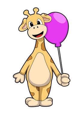 Giraffe Balloon