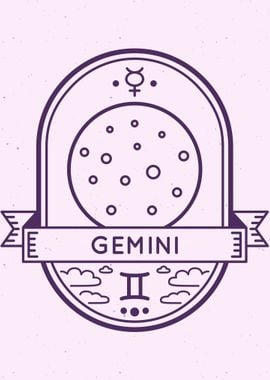 ZODIAC PLANET GEMINI SIGN