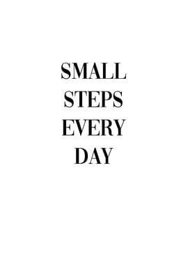 Small Steps Every Day