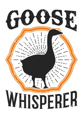 Goose Whisperer Geese