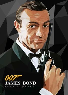 Sean Connery James Bond