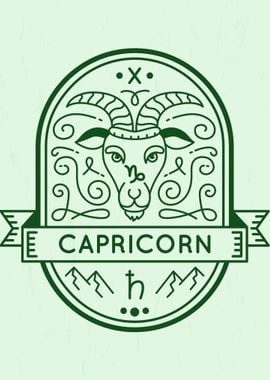 ZODIAC EARTH CAPRICORN