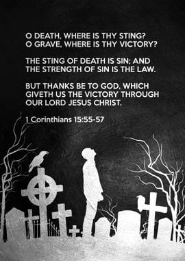 1 Corinthians 15 55 57