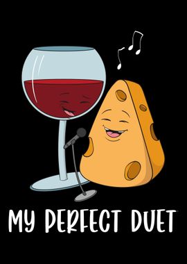 Duet Wine and Cheese