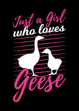 Geese Girl Breeder Goose