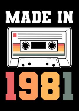 Made in 1981