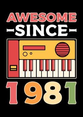 Awesome Since 1981