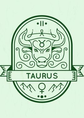 ZODIAC EARTH SIGN TAURUS