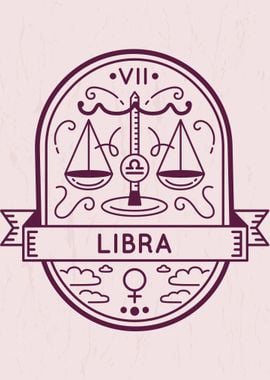 ZODIAC AIR SIGN LIBRA