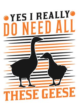 Goose Breeder Saying