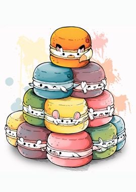 Macaron Animals