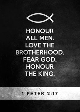 1 Peter 2 17