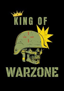 Gaming King Of Warzone