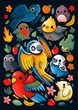 Parrots