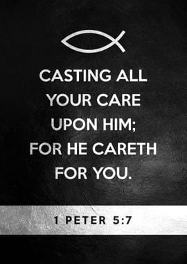 1 Peter 5 7