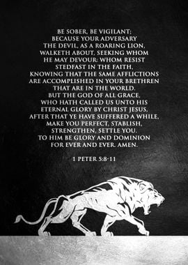 1 Peter 5 8 11