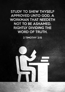 2 Timothy 2 15