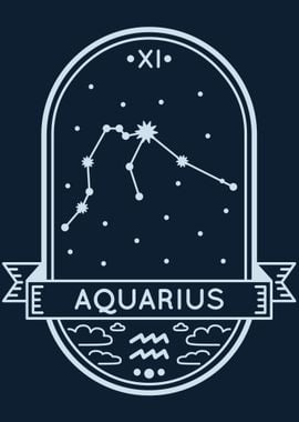 ZODIAC STAR AQUARIUS