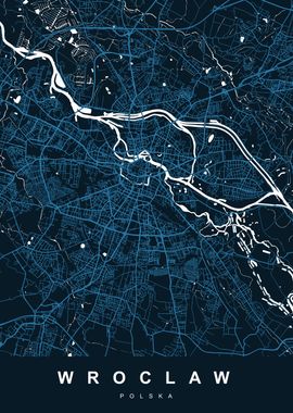 WROCLAW CityMap Polska