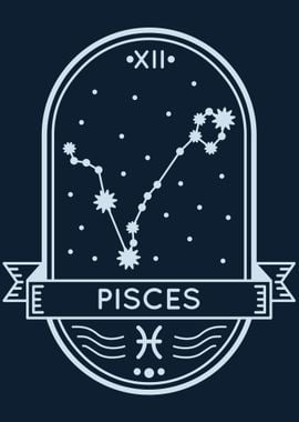 ZODIAC STAR PISCES