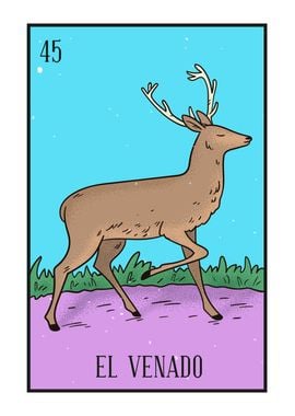 EL VENADO MEXICAN LOTTERY