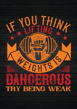 Being Weak Is Dangerous