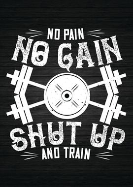 No Pain No Gain