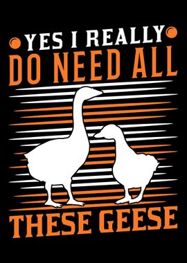 Goose Breeder Saying