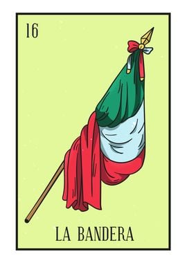 LA BANDERA MEXICAN LOTTERY