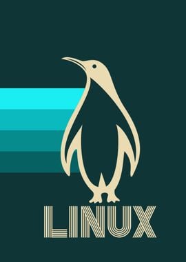 Aquamarine LINUX Wallpaper