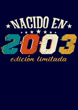 Nacido En 2003 Ediction