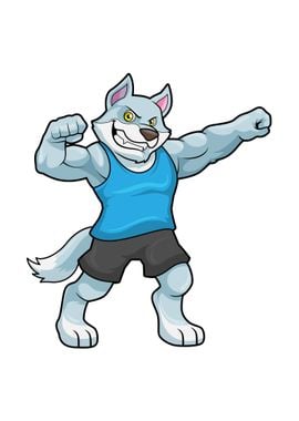 Wolf Bodybuilding Muscles