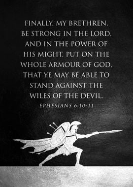 Ephesians 6 10 11