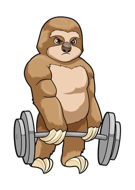 Sloth Fitness Dumbbell