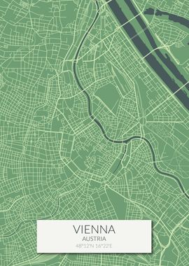 Vienna Green Map