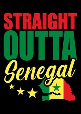 Senegal Africa Gift Idea