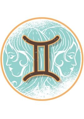 ZODIAC SYMBOL GEMINI