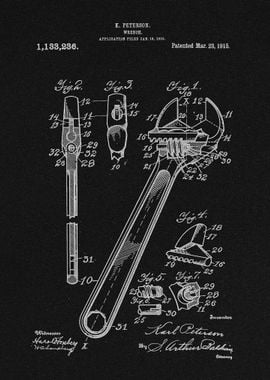 Wrench patent