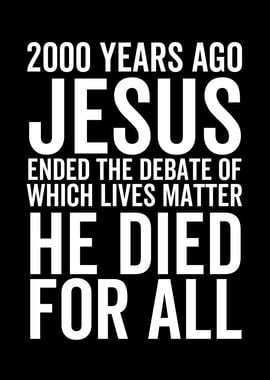 2000 Years Ago Jesus Ended