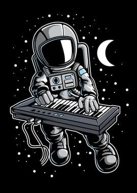 Astronaut Keyboard