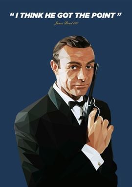 sean connery James Bond