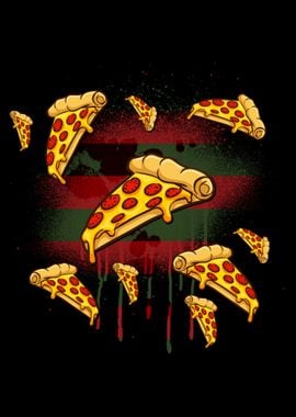 Horror Movies and Pizza