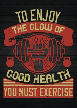 Enjoy Glow Of Good Health