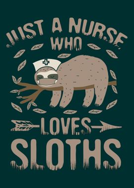 Nurse Who Loves Sloths