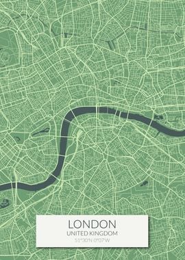 London Green Map